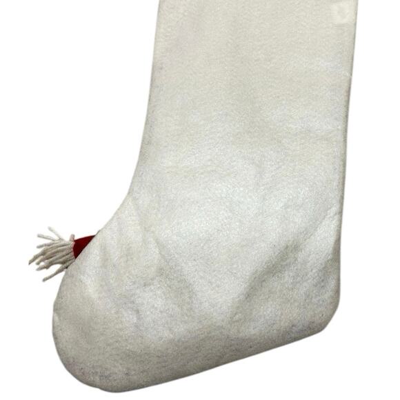 Christmas Stocking Snowman Appliqué With Gifts 18” Winter - Picture 2 of 5